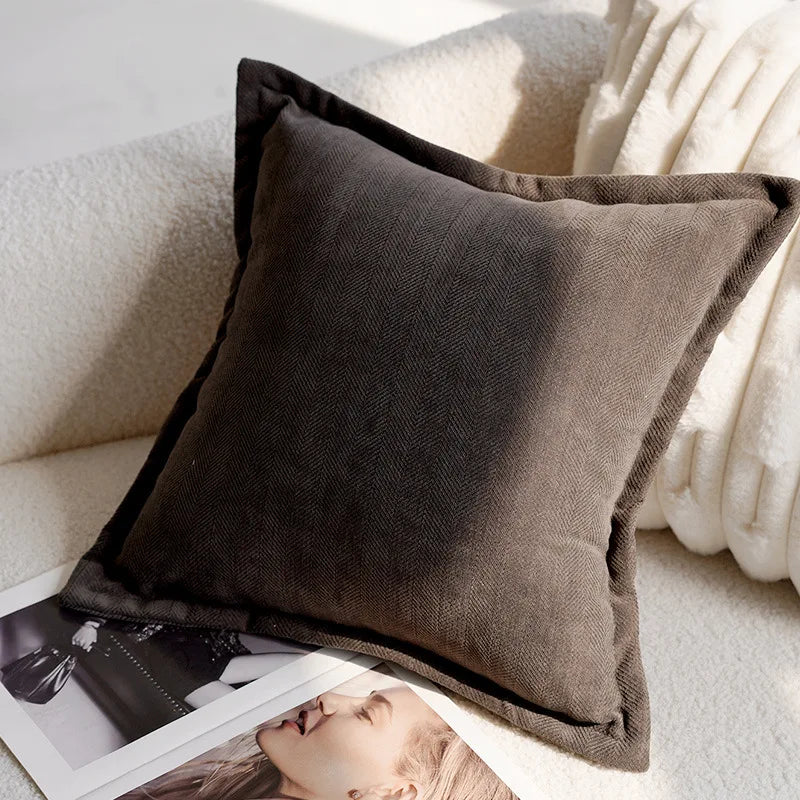 Luxurious Embroidered Horse Print Cushion - Image 15