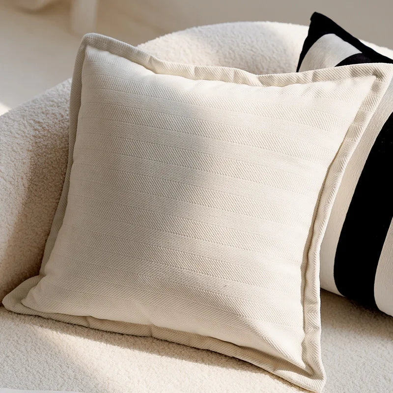 Luxurious Embroidered Horse Print Cushion - Image 4