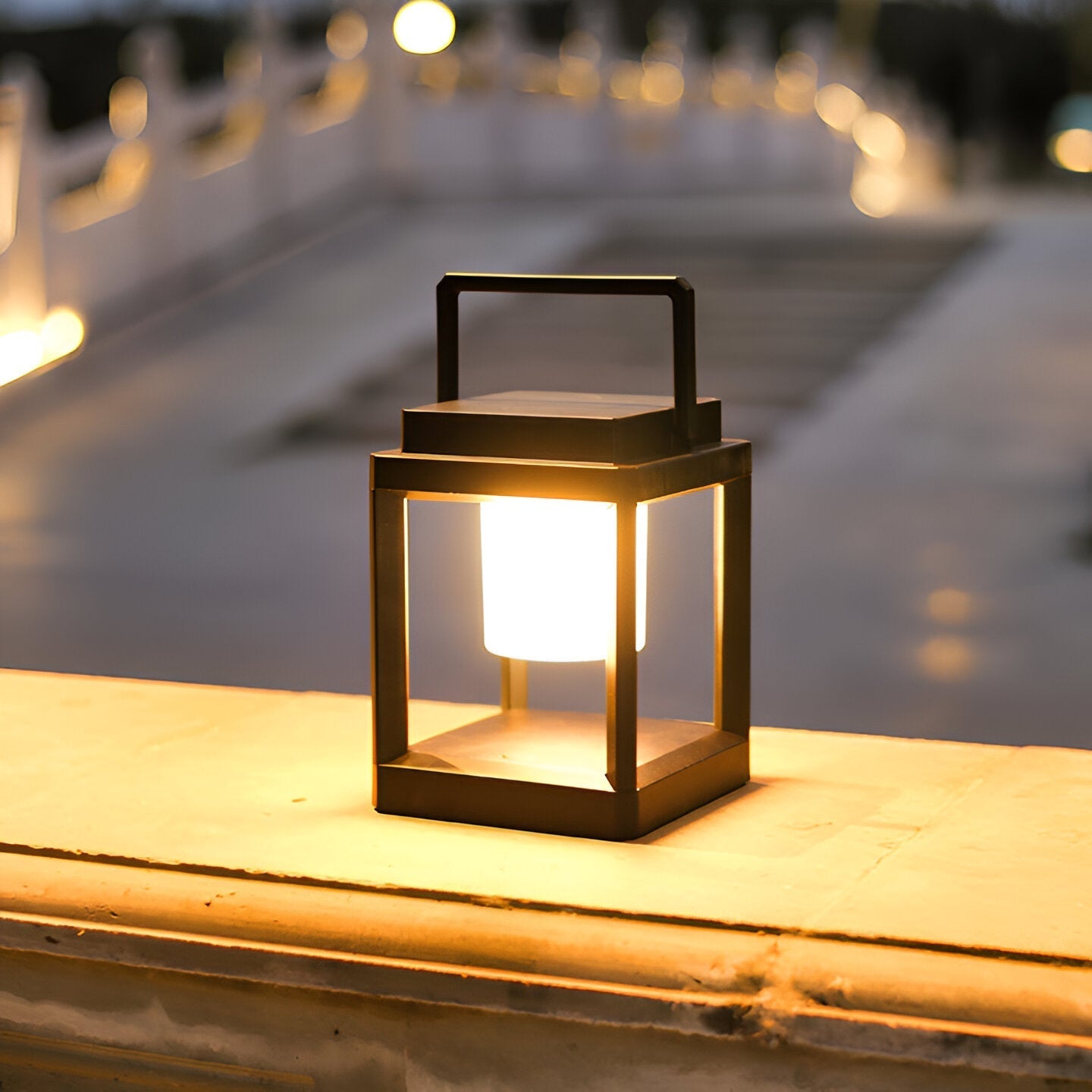 Portable Solar Lantern with USB Charging - Image 5