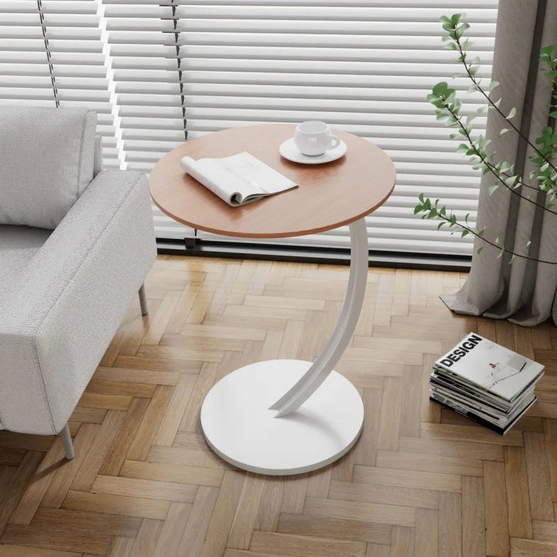 Stylish Compact Round Side Table for Any Room - Image 1