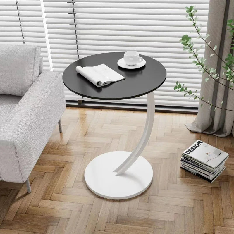 Stylish Compact Round Side Table for Any Room - Image 11