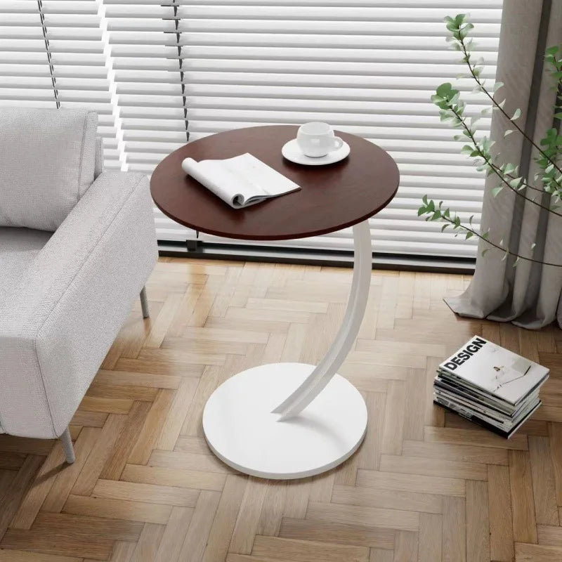 Stylish Compact Round Side Table for Any Room - Image 12