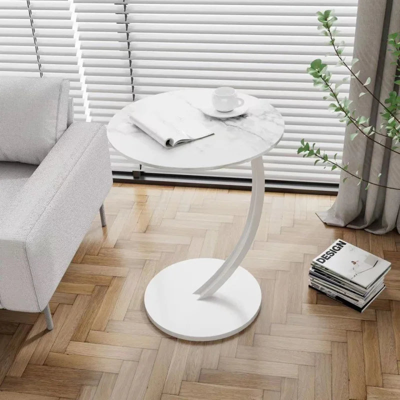 Stylish Compact Round Side Table for Any Room - Image 14