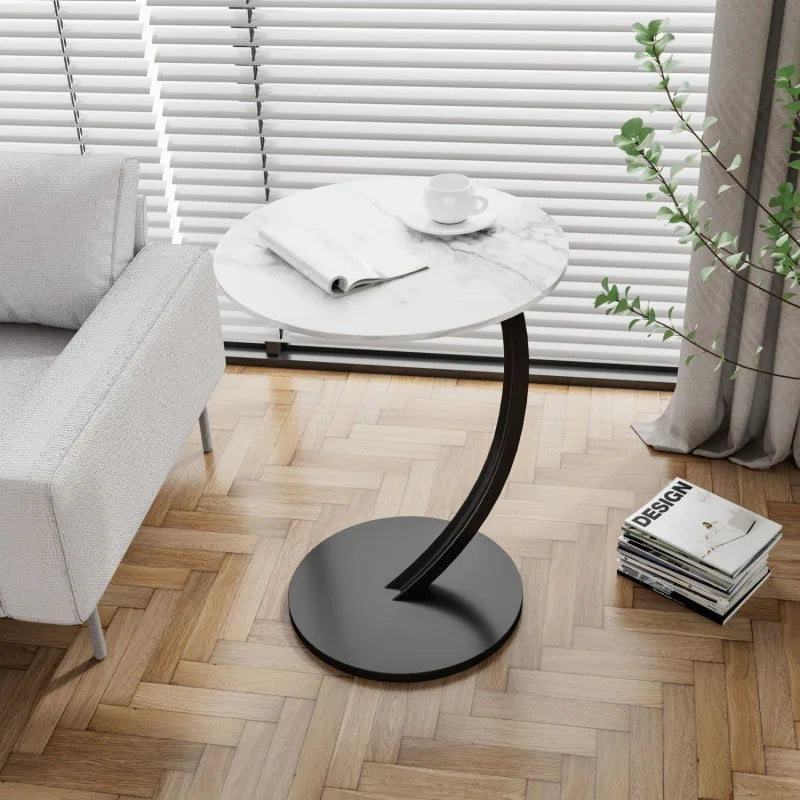 Stylish Compact Round Side Table for Any Room - Image 4