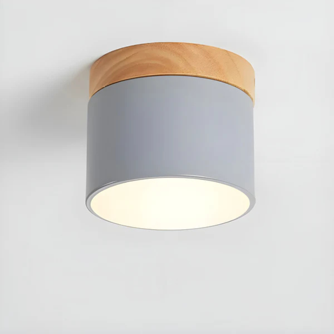 Vintage LED Ceiling Light for Elegant Homes - Image 8