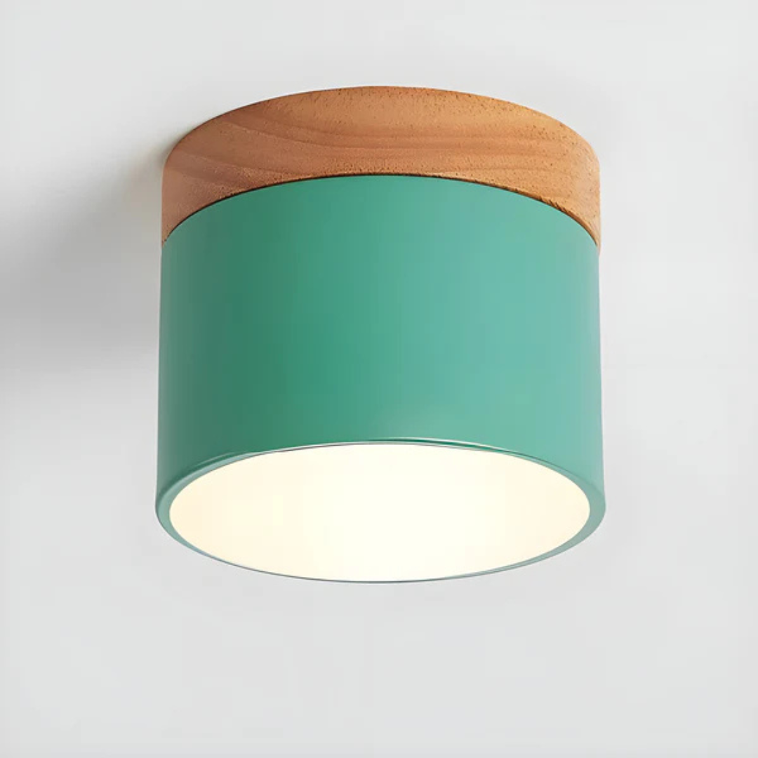 Vintage LED Ceiling Light for Elegant Homes - Image 9