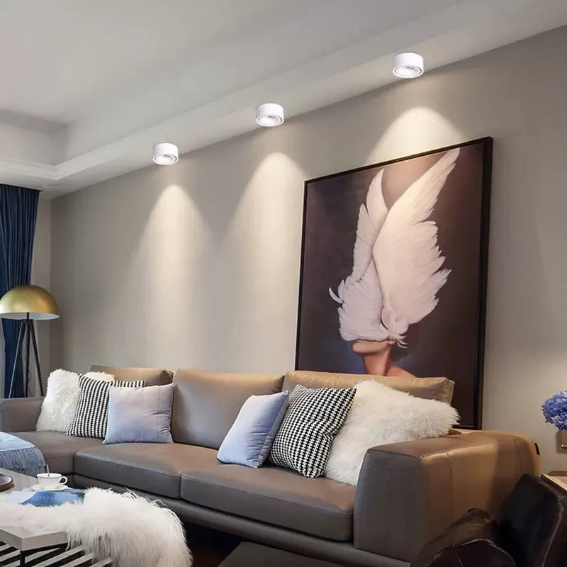 Anti-Glare Adjustable LED Ceiling Light - Image 3