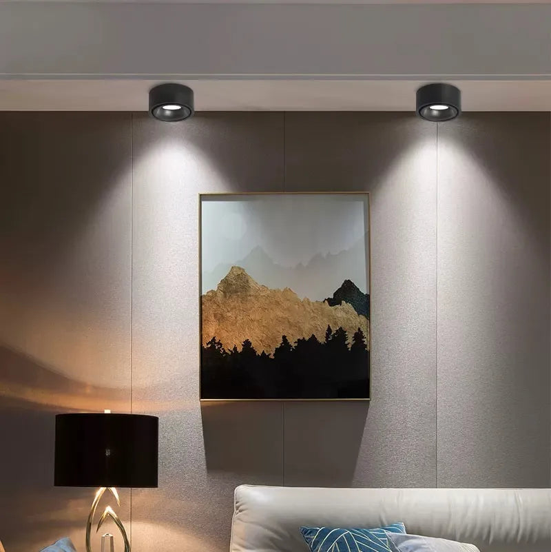 Anti-Glare Adjustable LED Ceiling Light - Image 4