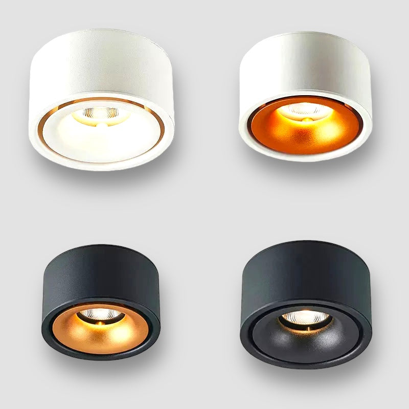 Anti-Glare Adjustable LED Ceiling Light - Image 7