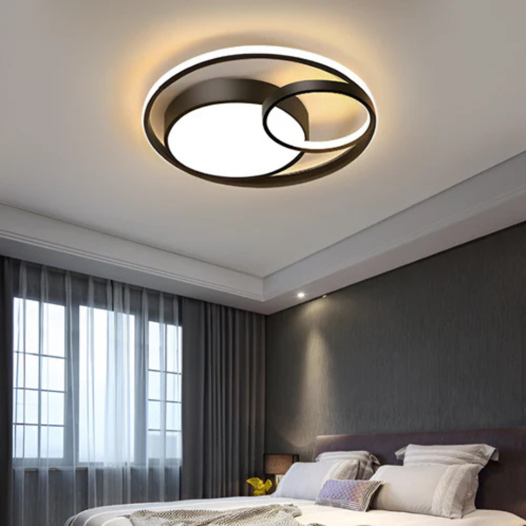 Dimmable Modern LED Ceiling Light Fixture - Image 1