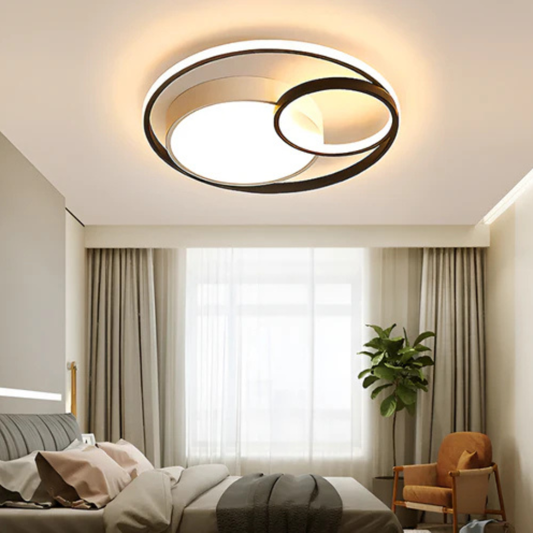 Dimmable Modern LED Ceiling Light Fixture - Image 2