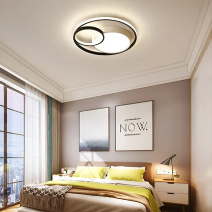 Dimmable Modern LED Ceiling Light Fixture - Image 3