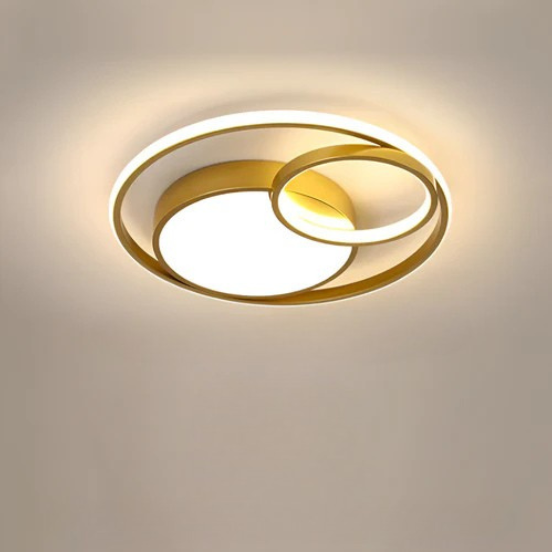 Dimmable Modern LED Ceiling Light Fixture - Image 4