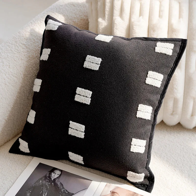 Luxurious Embroidered Horse Print Cushion - Image 10