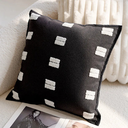 Luxurious Embroidered Horse Print Cushion - Image 10