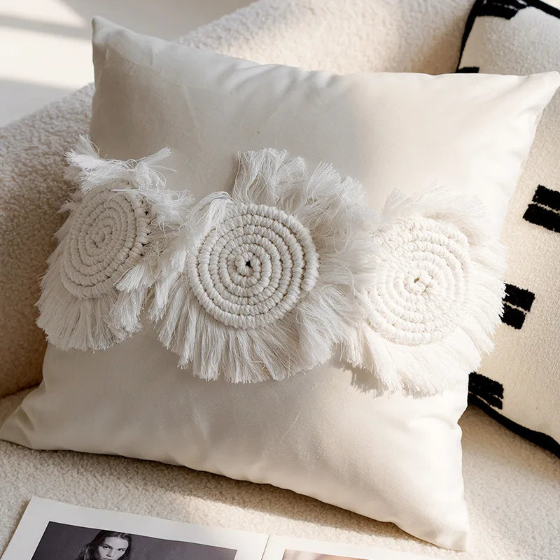 Luxurious Embroidered Horse Print Cushion - Image 12