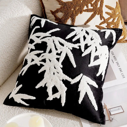 Luxurious Embroidered Horse Print Cushion - Image 18