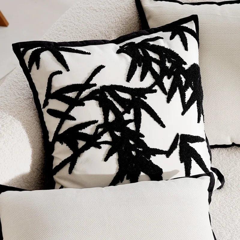 Luxurious Embroidered Horse Print Cushion - Image 19