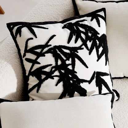 Luxurious Embroidered Horse Print Cushion - Image 19