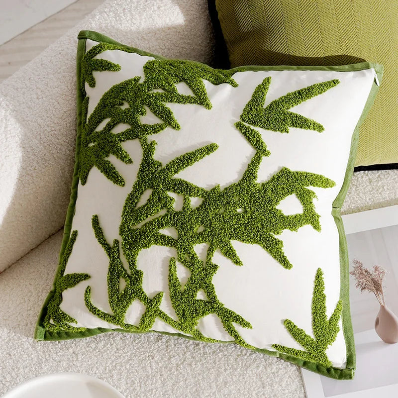 Luxurious Embroidered Horse Print Cushion - Image 20