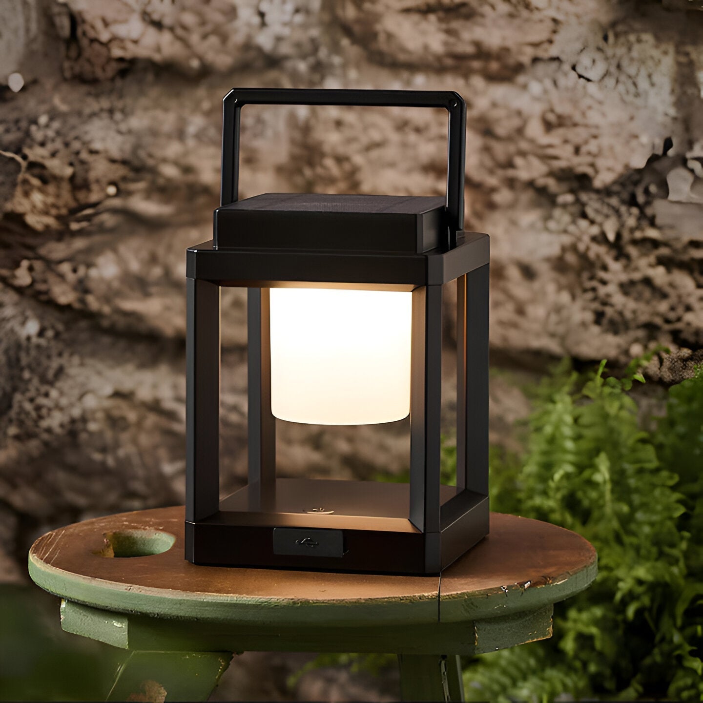 Portable Solar Lantern with USB Charging - Image 10