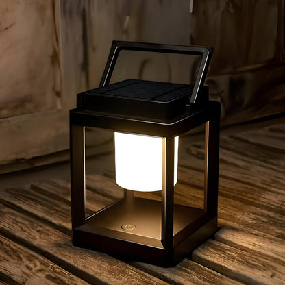 Portable Solar Lantern with USB Charging - Image 2