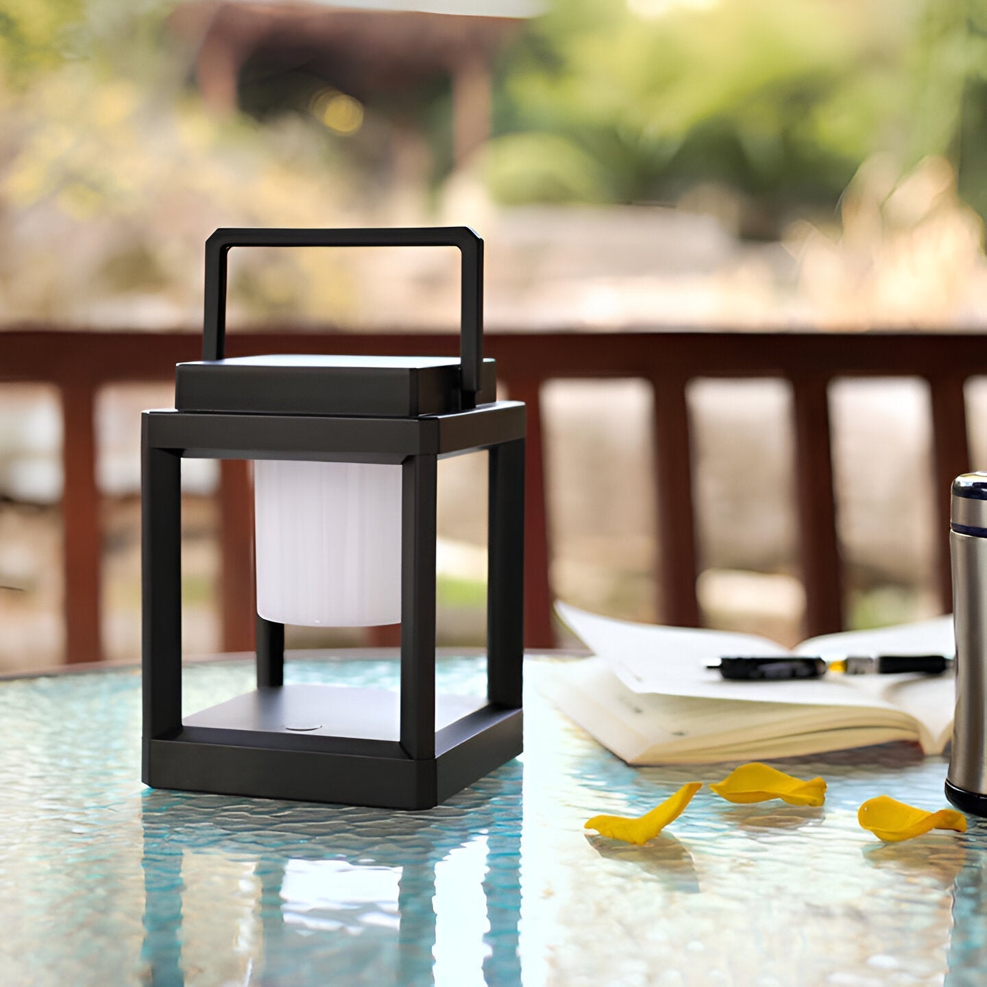 Portable Solar Lantern with USB Charging - Image 8