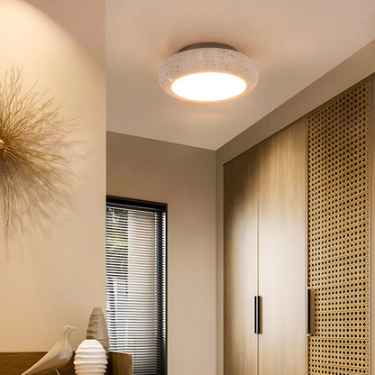 Retro Travertine Ceiling Light for Stylish Interiors - Image 3