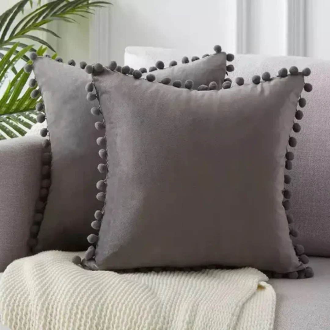 Scandinavian Style Decorative Throw Cushion - Image 1
