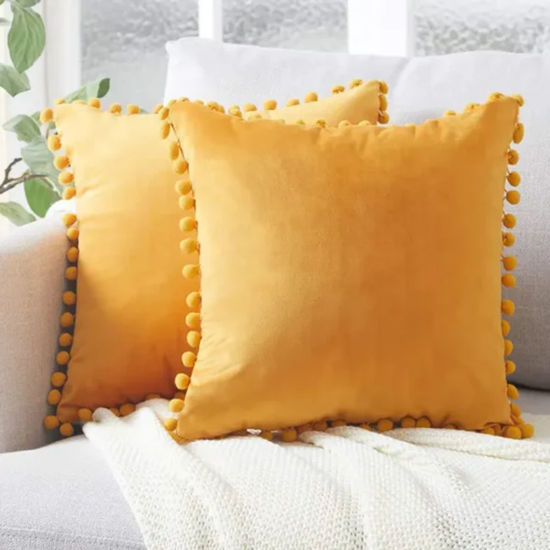 Scandinavian Style Decorative Throw Cushion - Image 2