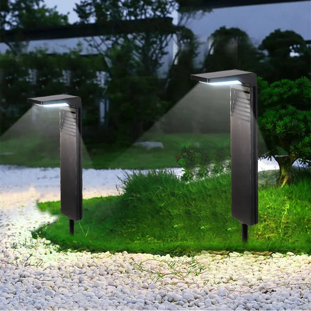 Solar LED Garden Lights for Pathway Decoration - Image 1