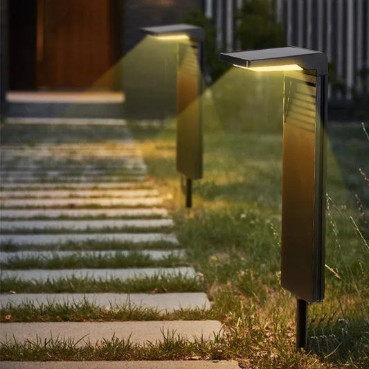 Solar LED Garden Lights for Pathway Decoration - Image 2