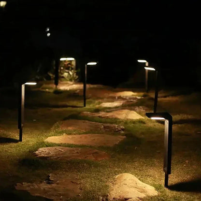 Solar LED Garden Lights for Pathway Decoration - Image 3