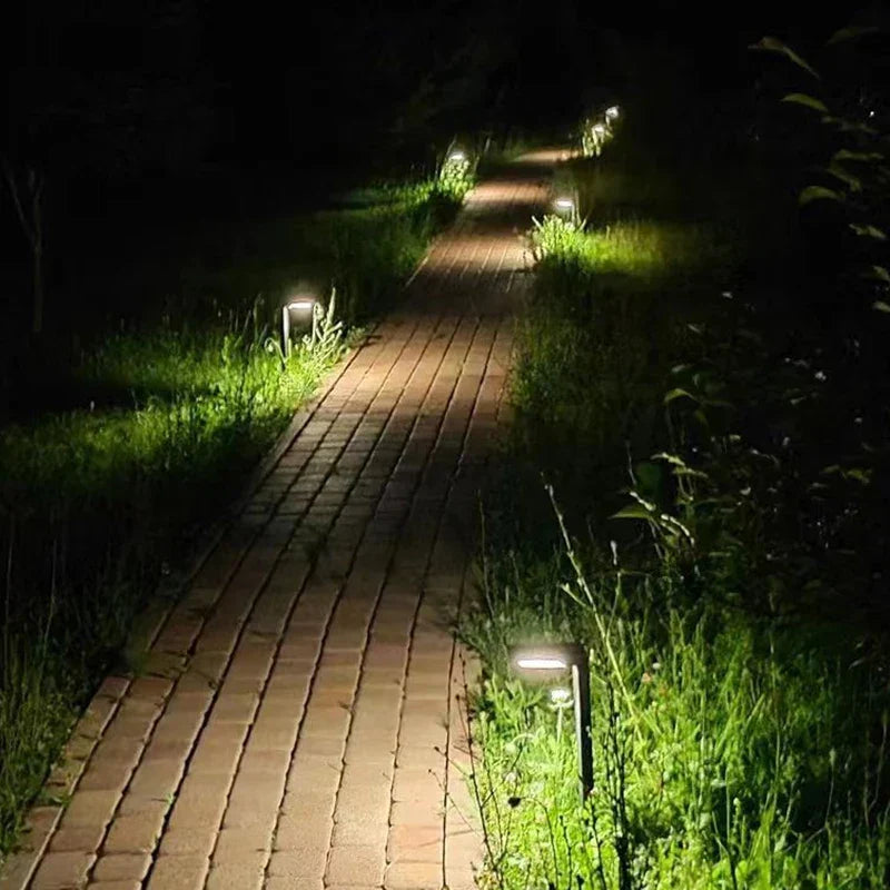 Solar LED Garden Lights for Pathway Decoration - Image 4