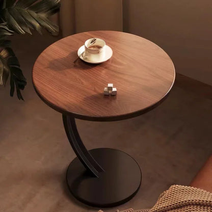 Stylish Compact Round Side Table for Any Room - Image 2
