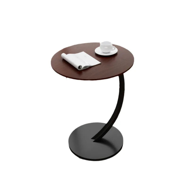 Stylish Compact Round Side Table for Any Room - Image 6