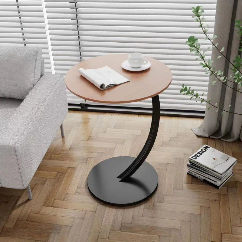 Stylish Compact Round Side Table for Any Room - Image 7
