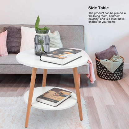 Stylish Compact Storage Side Table - Image 2