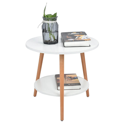 Stylish Compact Storage Side Table - Image 3
