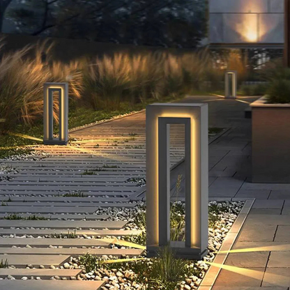 Sustainable Outdoor Solar Garden Light - Image 1