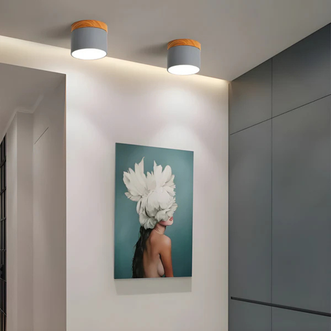 Vintage LED Ceiling Light for Elegant Homes - Image 2