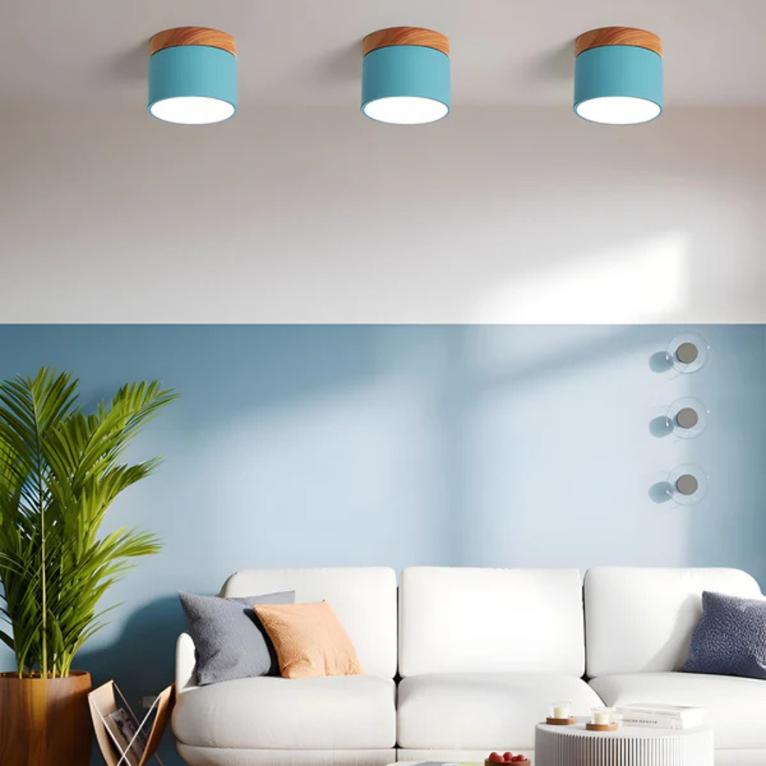 Vintage LED Ceiling Light for Elegant Homes - Image 3