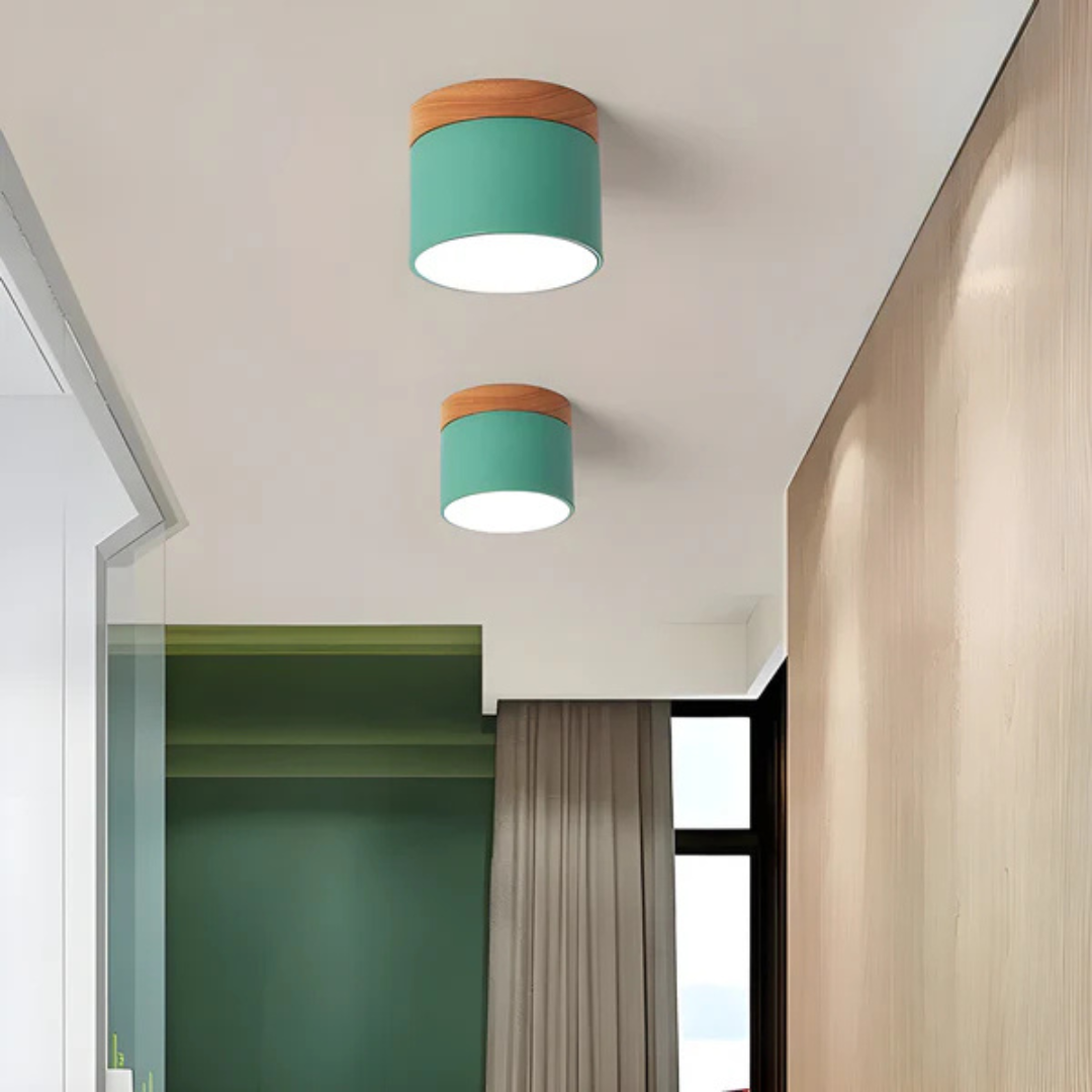Vintage LED Ceiling Light for Elegant Homes - Image 4