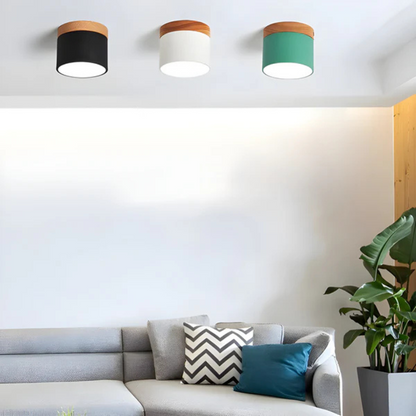 Vintage LED Ceiling Light for Elegant Homes - Image 6